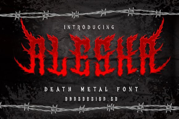 Alesa Font Evaluation