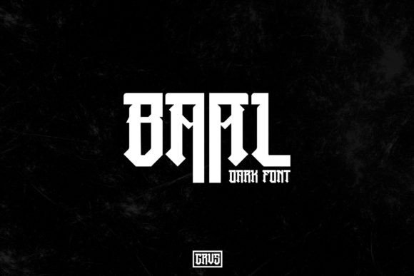Ba Al: Elevating Your Brand Identity with the GRVS Ba al Font
