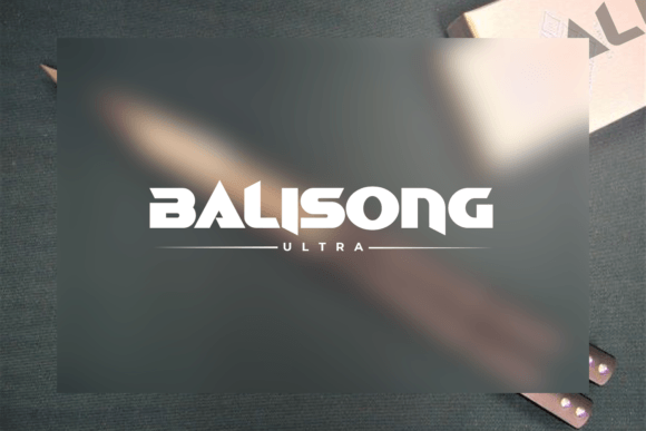 Balisong Ultra: Bold Typography for Impactful Design