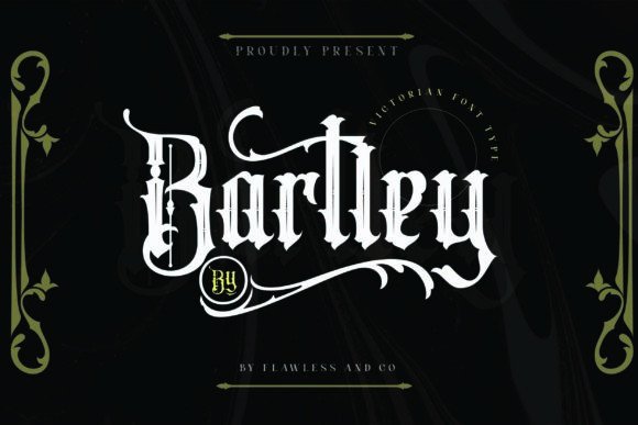 Bartley: A Bold Blend of Gothic Elegance and Modern Design