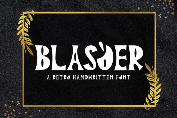 Blasqer: Why This Retro Font Might Be the Missing Piece in Your Design