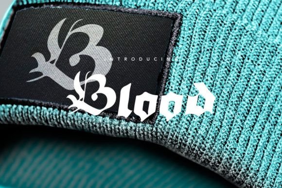 Blood: A Bold Typography Choice for Modern Design