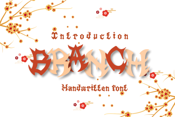 Branch: Elevate Your Designs with Handwritten Typography
