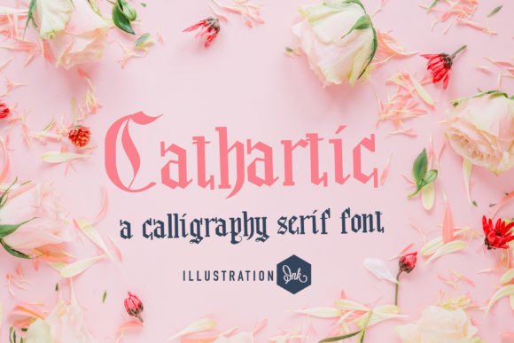 Cathartic: A Unique Font for Powerful Typography
