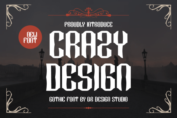 Crazy Design: Elevating Brand Identity with Bold Typography