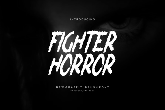 Fighter Horror: Redefining Bold Display Typography