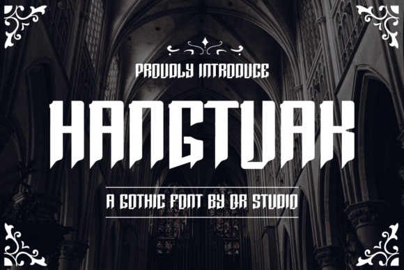 Hangtuak Font: Bold Identity for Modern Brands