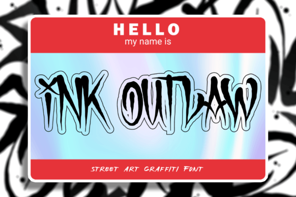 Ink Outlaw: The Font That Turns Text Into Urban Rebellion