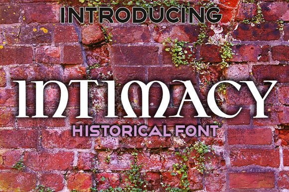 Intimacy: Elevating Visual Identity Through Celtic-Inspired Typography