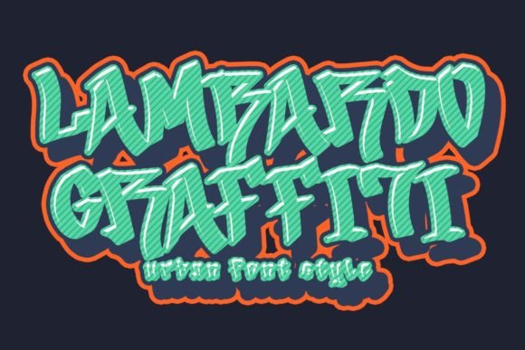 Lambardo Graffiti: Elevating Street Style in Modern Design