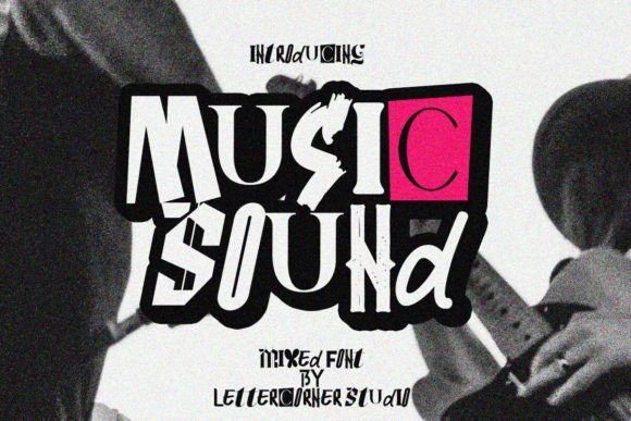 Music Sound: A Strategic Design Tool Inspired by Retro Collage Art