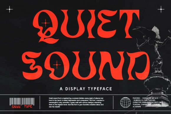 Quiet Sounds: Bold Typography for Impactful Design