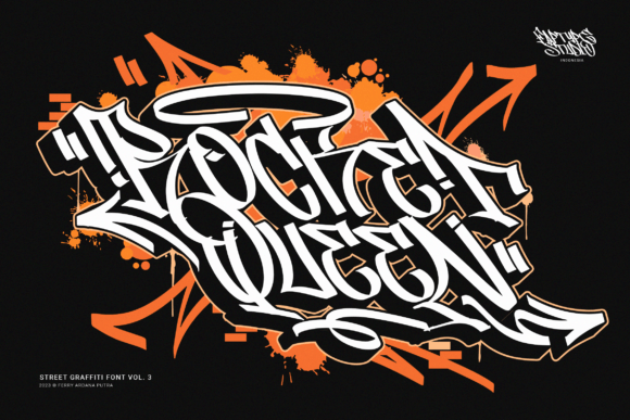 Rocket Queen: The Definitive Font for Urban Self-Expression