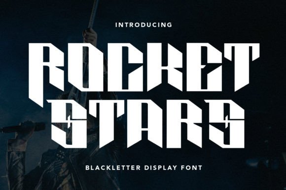 Rocket Stars: Integrating a Commanding Display Font into Professional Design Workflows