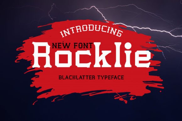 Rocklie: A Strategic Approach to Modern Serif Typography