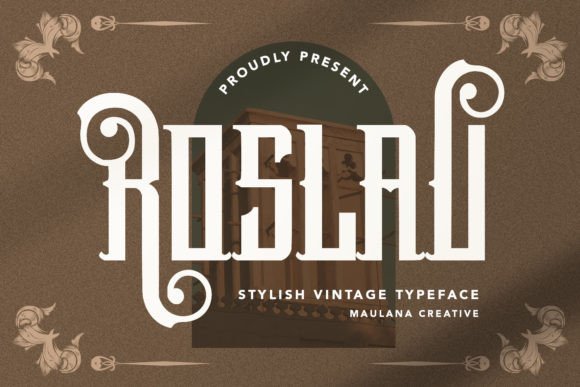 Roslav: Navigating the Nuances of a Modern Display Serif