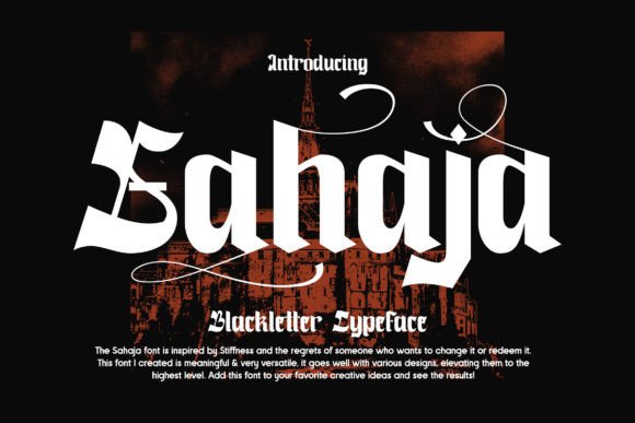 Sahaja: A Font Born from Redemption