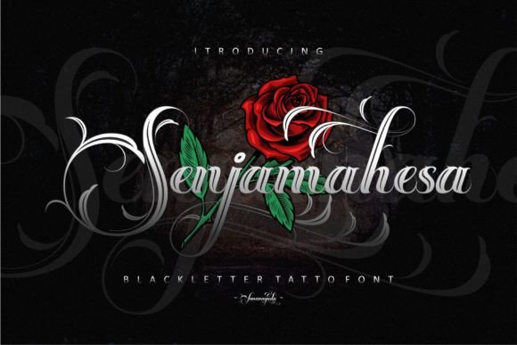 Senjamahesa: Organic Design for Bold Visual Identity