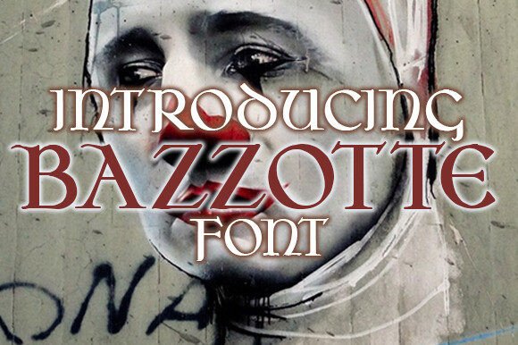 Strategic Typography: Leveraging Bazzotte for High-Impact Visual Communication