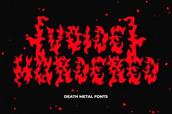Tf Voide Murdered: Integrating Extreme Typography into Professional Design Workflows