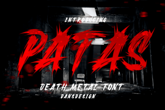 The Anatomy of Fear: Why Patas Defines Modern Horror Typography