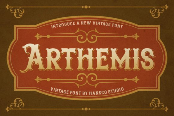 The Renaissance of Nostalgia: Why Arthemis Is Reshaping Vintage Typography in Modern Design