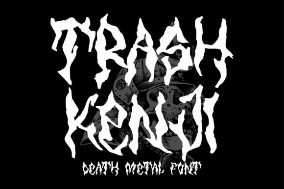 Trash Kenji: Fierce Power for Bold Designs