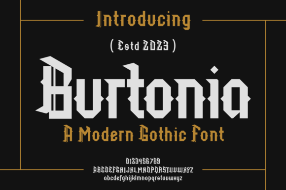 Why Burtonia Is the Bold Choice for Modern Brand Identity
