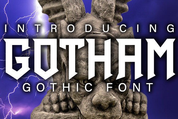 Why Gotham Is the Ultimate Choice for Bold Design