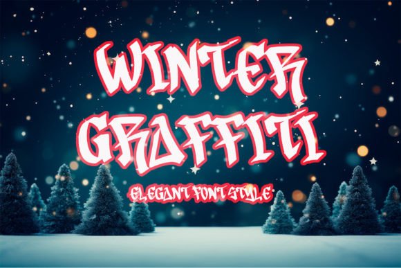 Winter Graffiti: Elevating Visual Identity with Seasonal Street Art Aesthetics